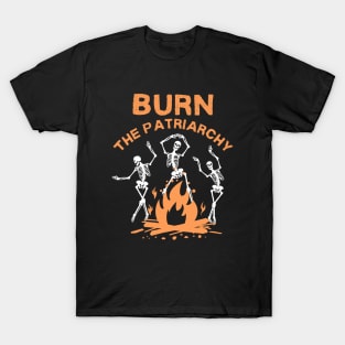 Burn The Patriarchy T-Shirt